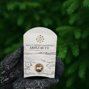 Чипсы из оленины "Дюйхакуо" 50 гр