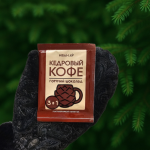 Кедровый кофе Горячий шоколад 3 в 1