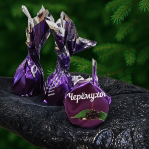 Конфеты черёмуховые