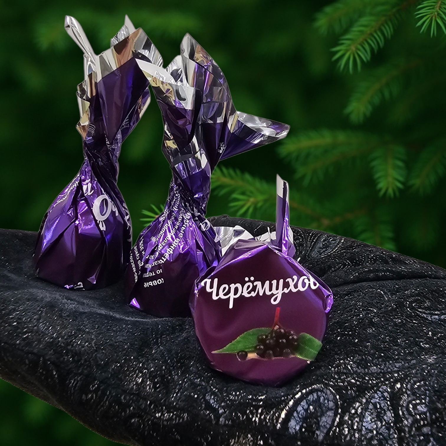 Конфеты черёмуховые