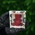 Мармеладный Мишка сосновый с клюквой 70 гр