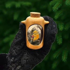 Баночка с пробкой для специй