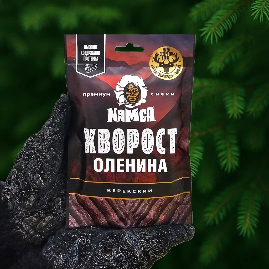 Керекский Хворост Премиум Nямса из оленины 35 гр