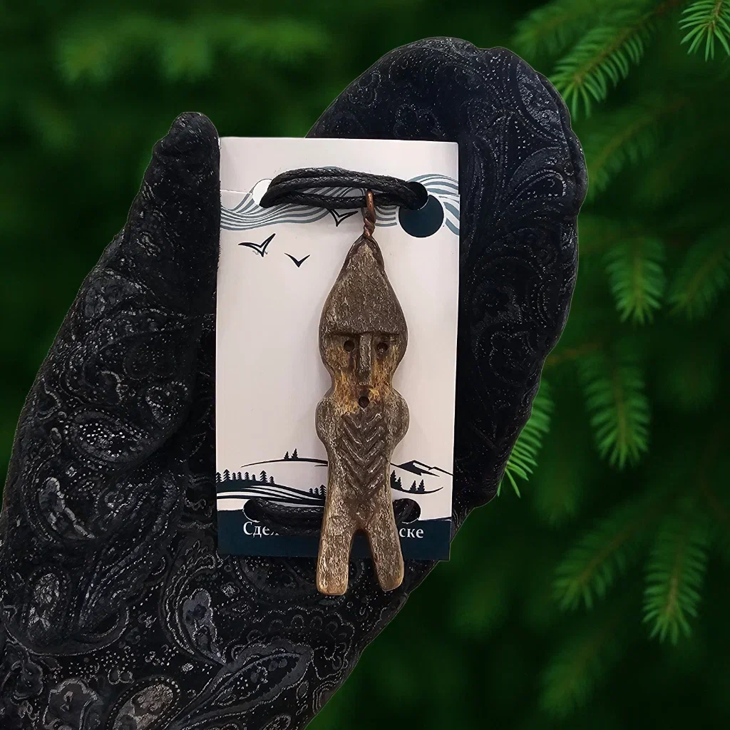 Менкв из кости мамонта